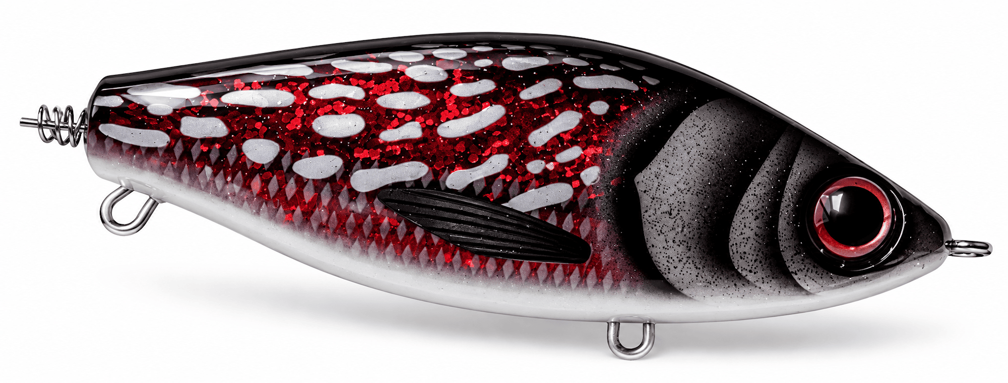 Guppie 13,5 cm 120 g Ruby Pike Custom Edition Tail Bait
