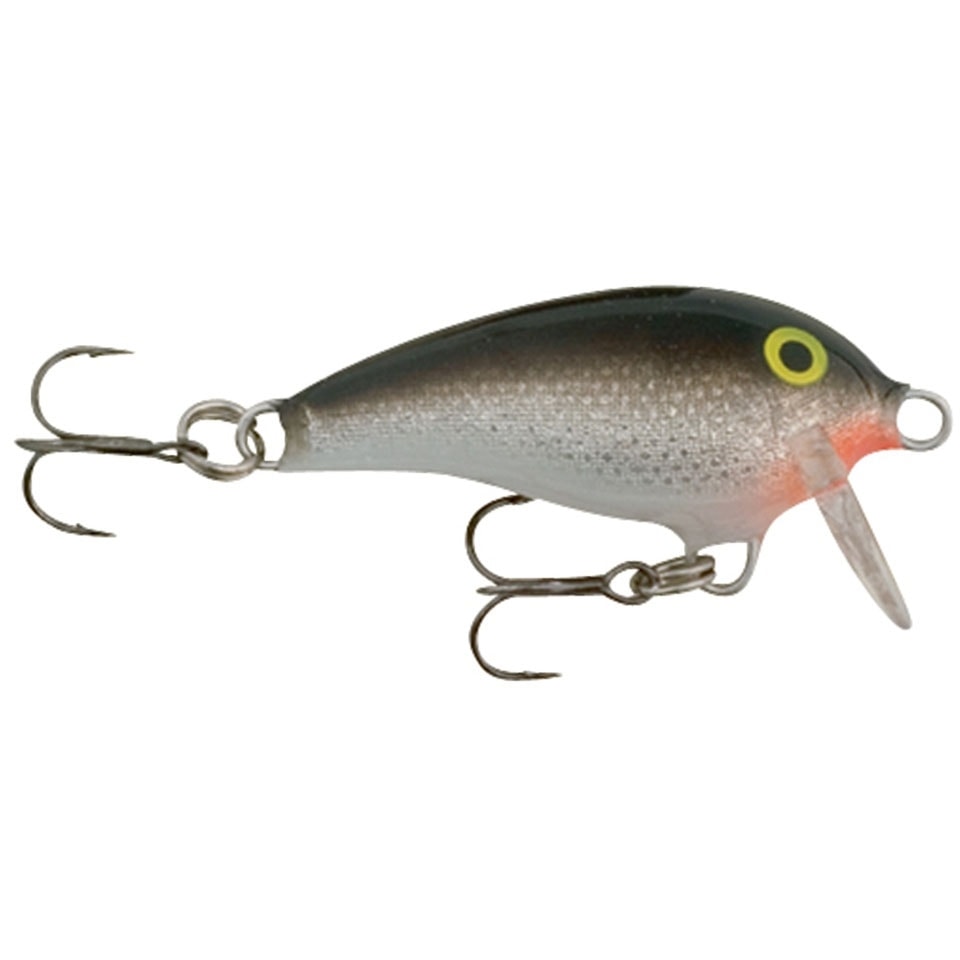 Rapala Mini Fat Rap 3 cm Silver (S)